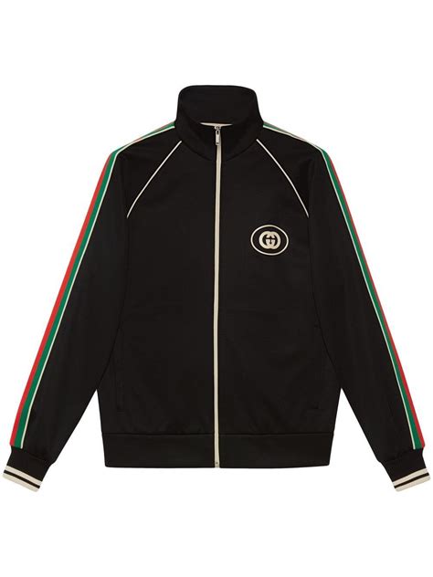 gucci track jacket look alike|farfetch Gucci jacket.